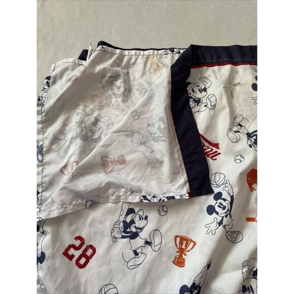 Disney Mickey Mouse Sports Twin Flat Sheet & Pillowcase Set - Picture 11 of 12